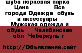 шуба норковая парка › Цена ­ 70 000 - Все города Одежда, обувь и аксессуары » Мужская одежда и обувь   . Челябинская обл.,Чебаркуль г.